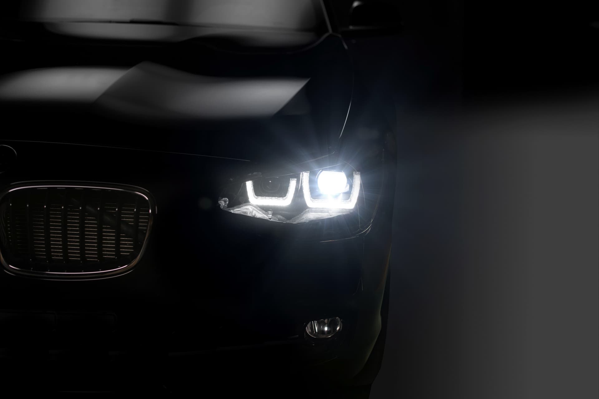 LEDriving® Voll-LED Scheinwerfer für den BMW 1er F20/F21 - CHROME EDITION OSRAM