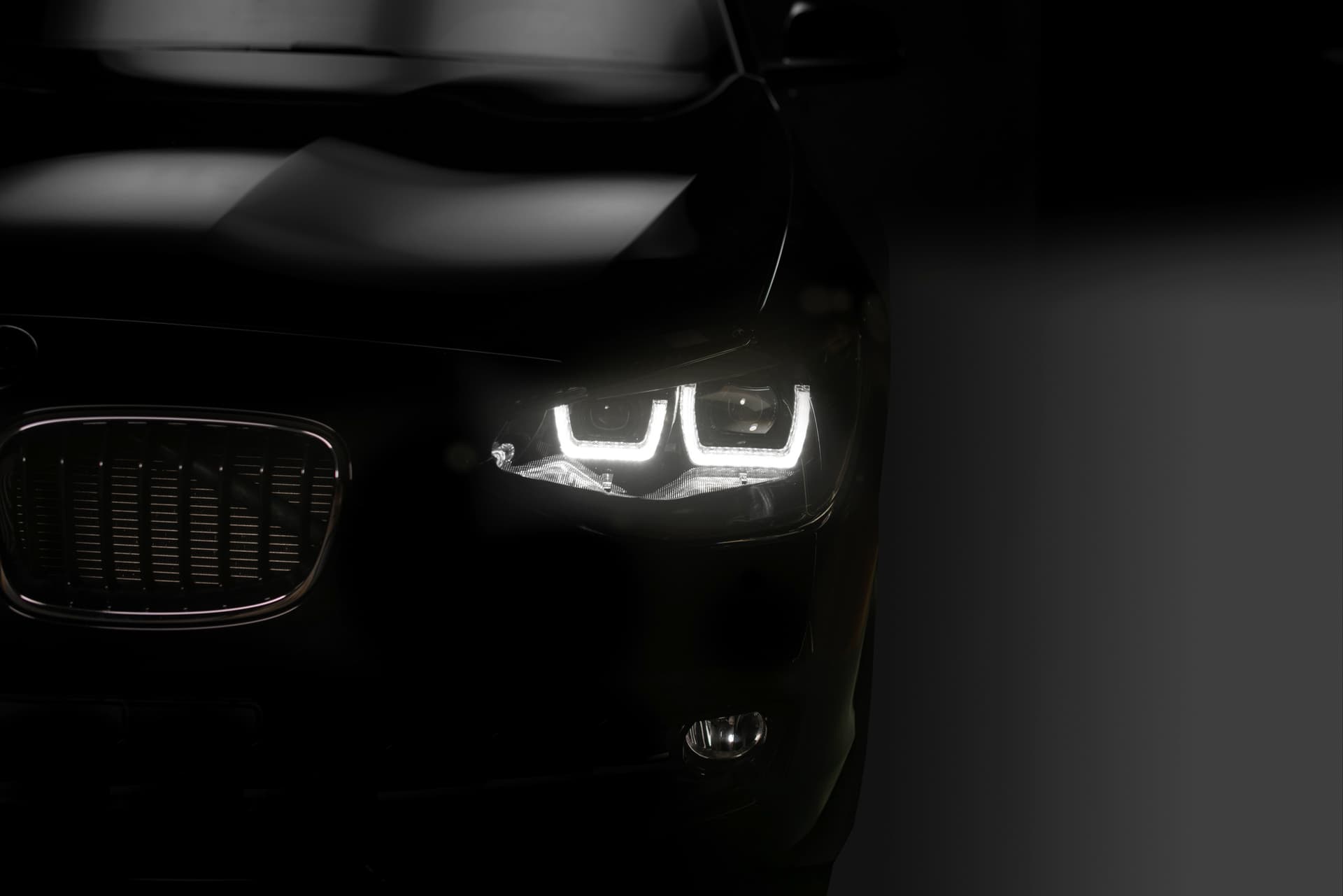 LEDriving® Voll-LED Scheinwerfer für den BMW 1er F20/F21 - CHROME EDITION OSRAM