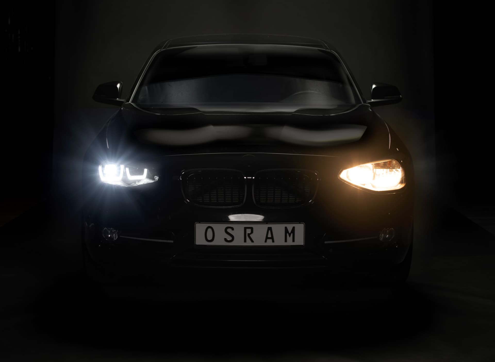 LEDriving® Voll-LED Scheinwerfer für den BMW 1er F20/F21 - CHROME EDITION OSRAM