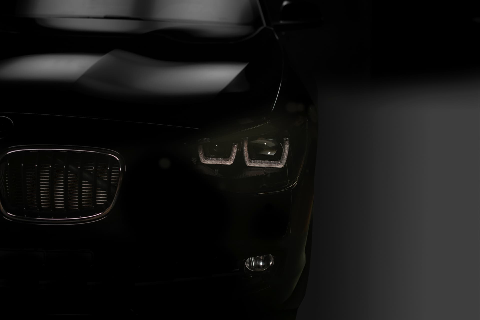 LEDriving® Voll-LED Scheinwerfer für den BMW 1er F20/F21 - CHROME EDITION OSRAM