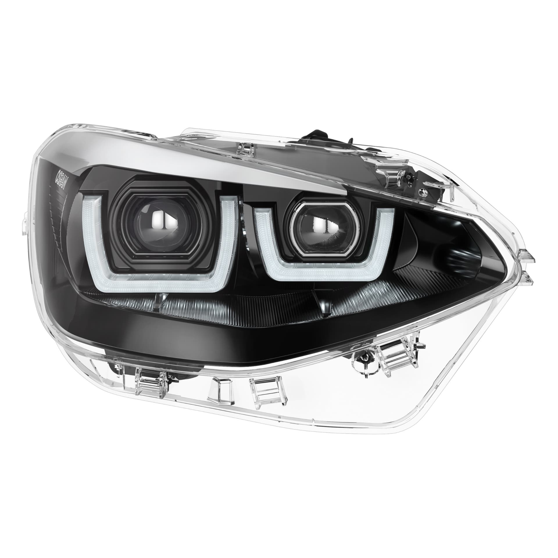 LEDriving® Voll-LED Scheinwerfer für den BMW 1er F20/F21 - CHROME EDITION OSRAM