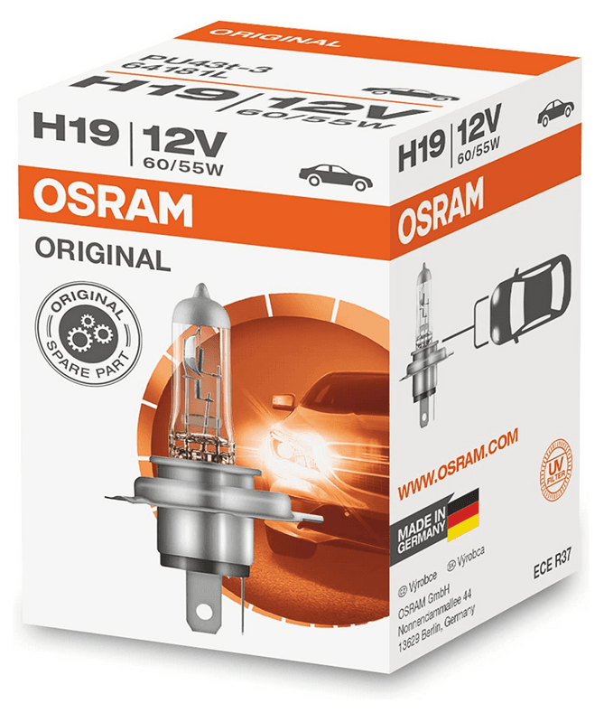 H19 12V 60/55W PU43t-1 LongLife 1 St. OSRAM
