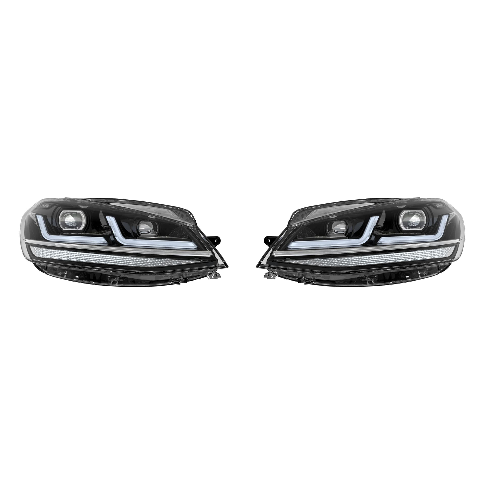 OSRAM LEDriving® Golf VII Facelift Scheinwerfer, Black Edition als Halogenersatz