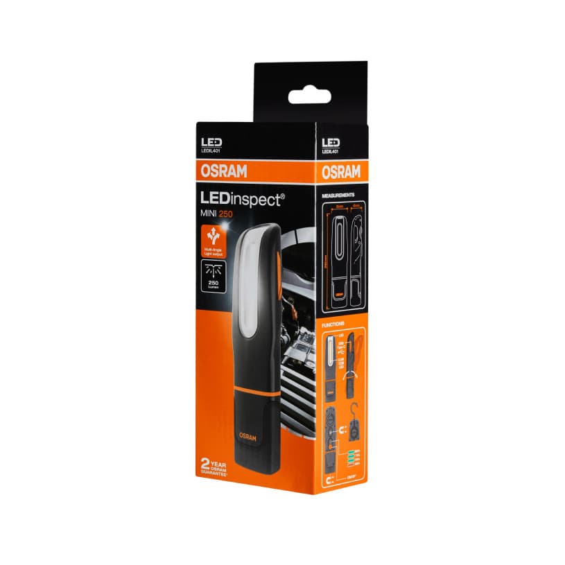 LEDinspect® MINI 250 1 St. OSRAM