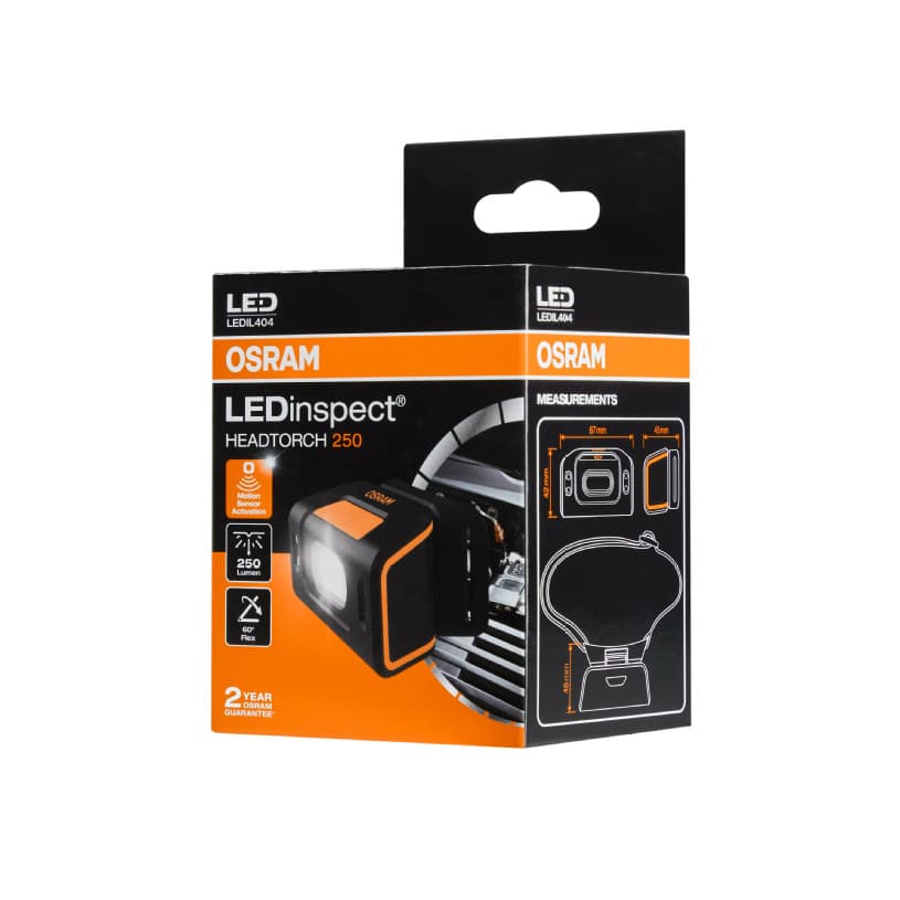 LEDinspect® HEADTORCH 250 1 St. OSRAM