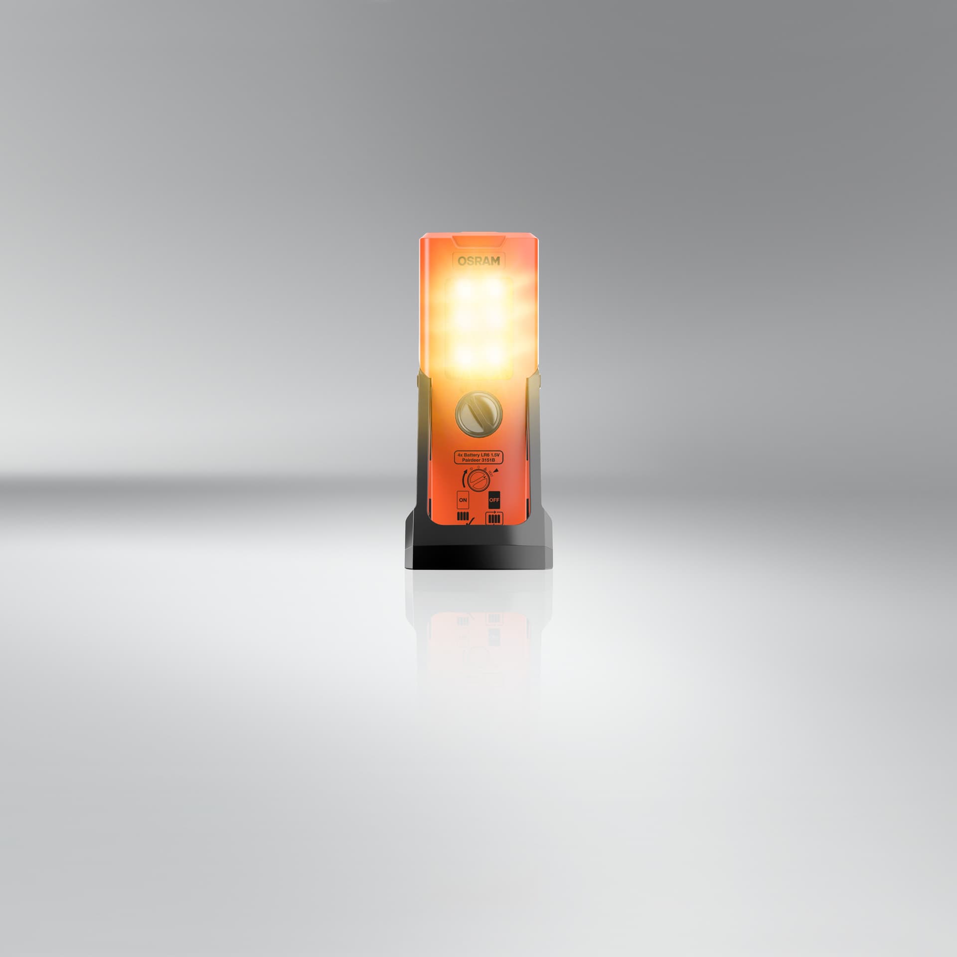 LEDGuardian® Truck Flare Signal TA19 Warn-, Notleuchte/Taschenlampe 1 St. OSRAM