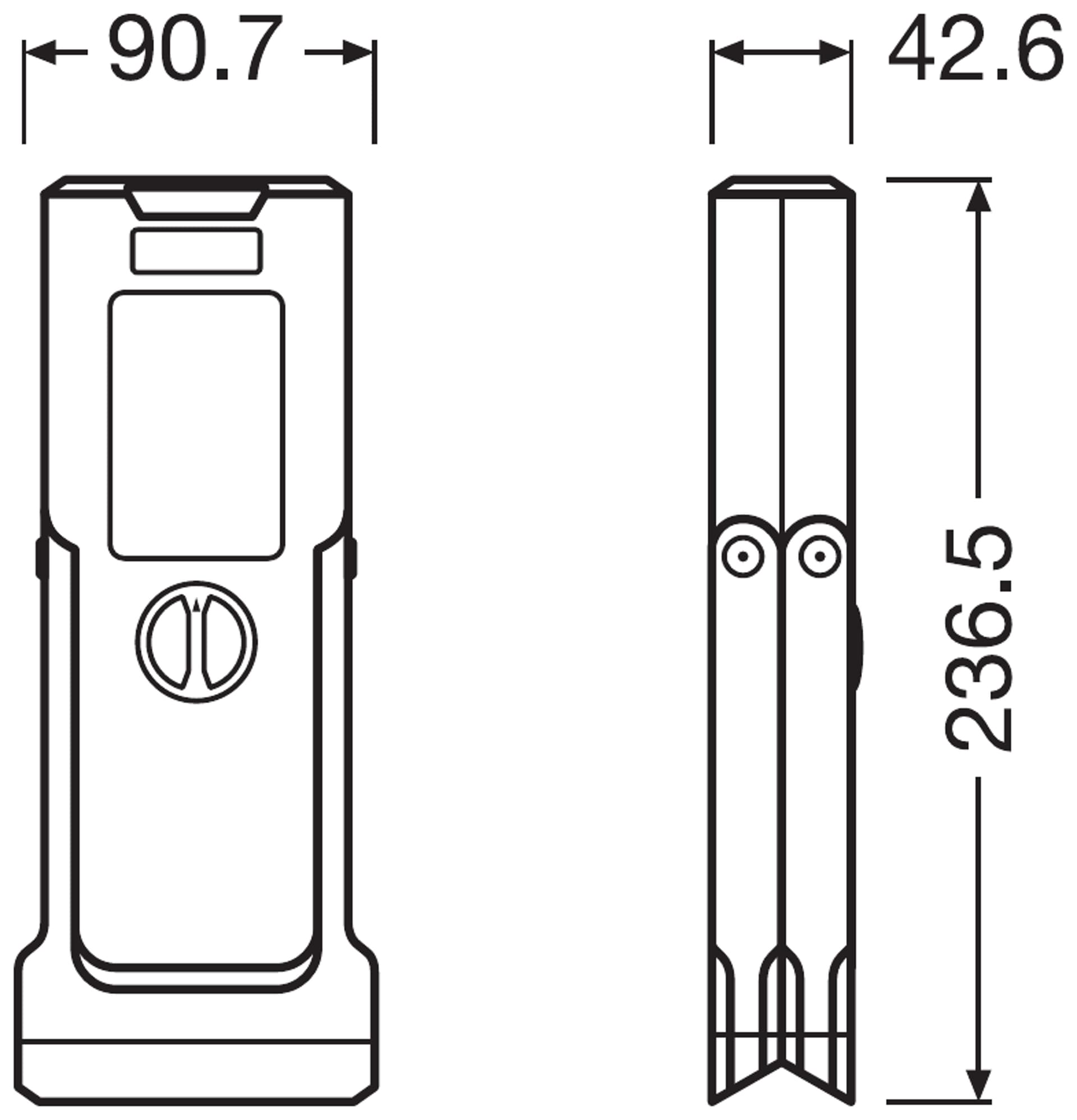 LEDGuardian® Truck Flare Signal TA19 Warn-, Notleuchte/Taschenlampe 1 St. OSRAM