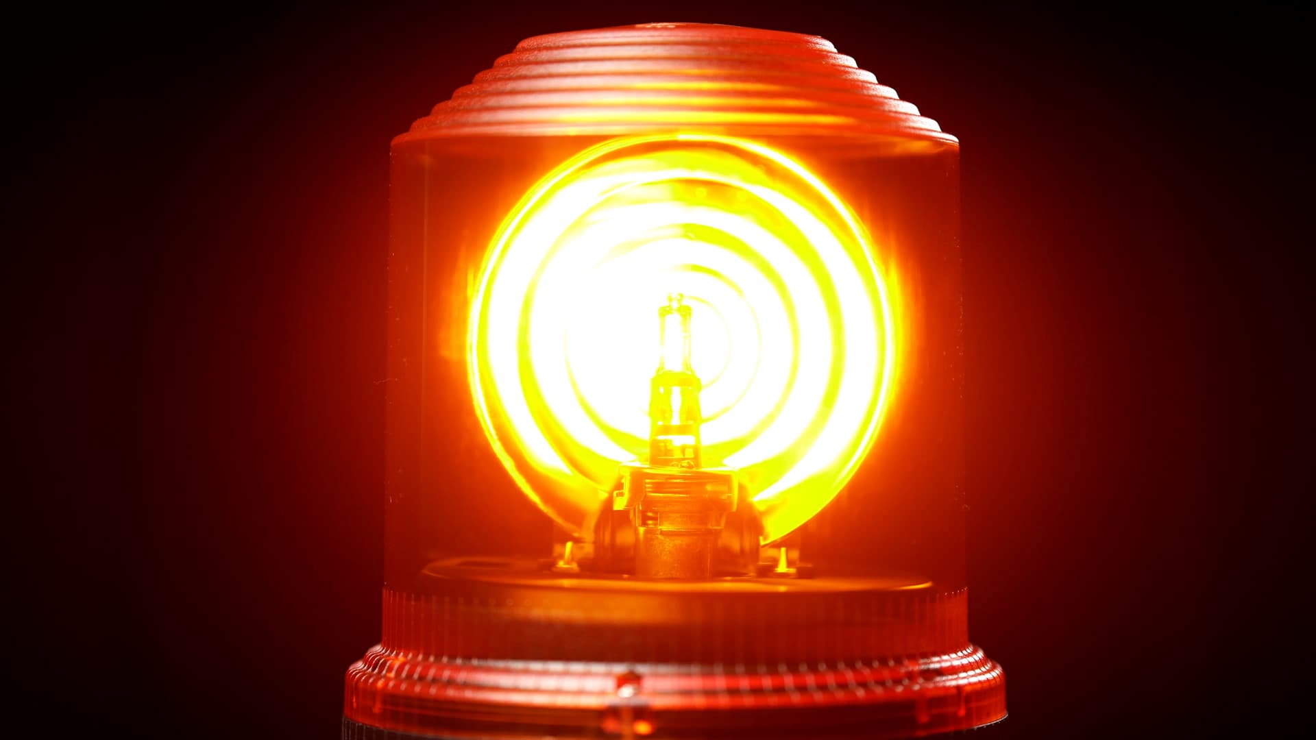LIGHTsignal HAL BEACON LIGHT 360° Rundumkennleuchte Warnlicht 24V 1 St. OSRAM