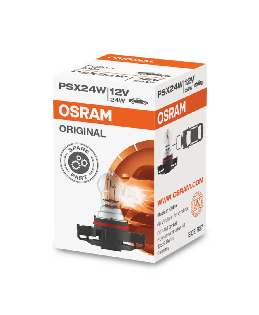 PSX24W 12V 24W PG20/7 1 St. OSRAM