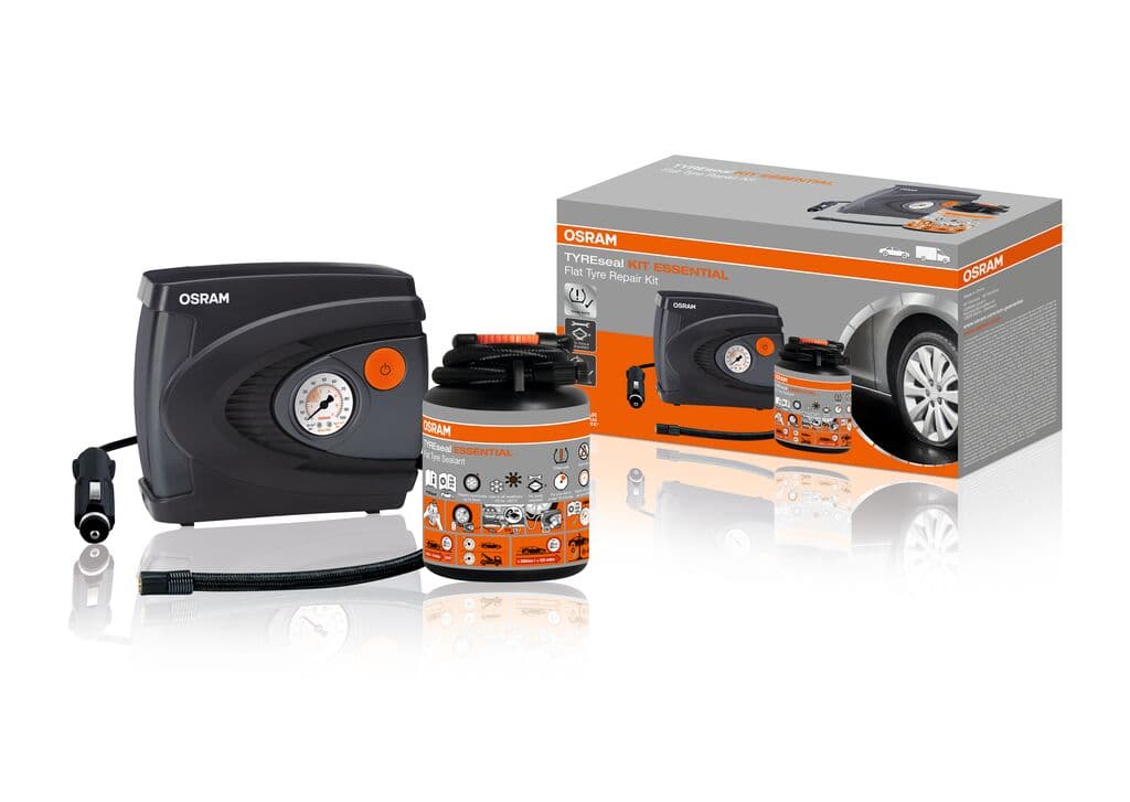 TYREseal ESSENTIAL KIT Reifendichtmittel-Reparatursatz 1 St. OSRAM