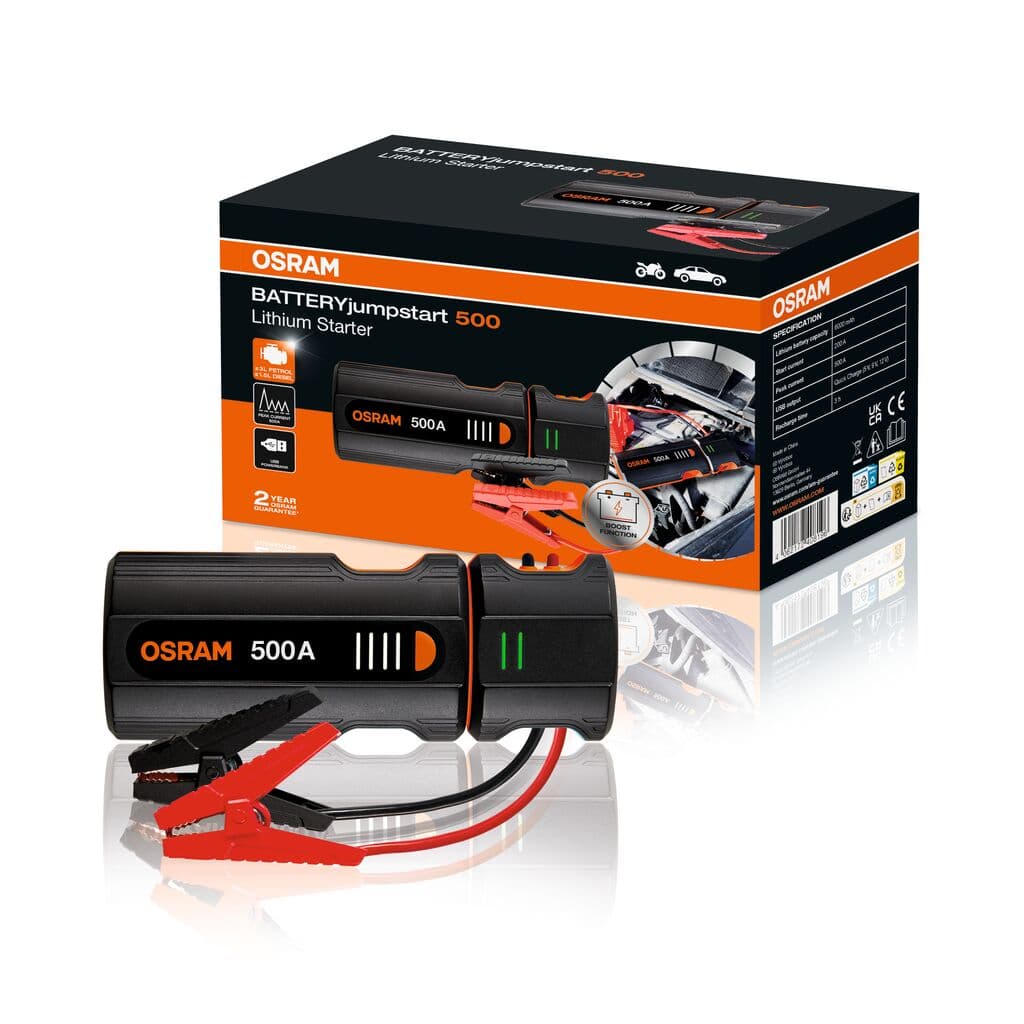 BATTERYjumpstart 500 BATTERYjumpstart 1500 1 St. OSRAM