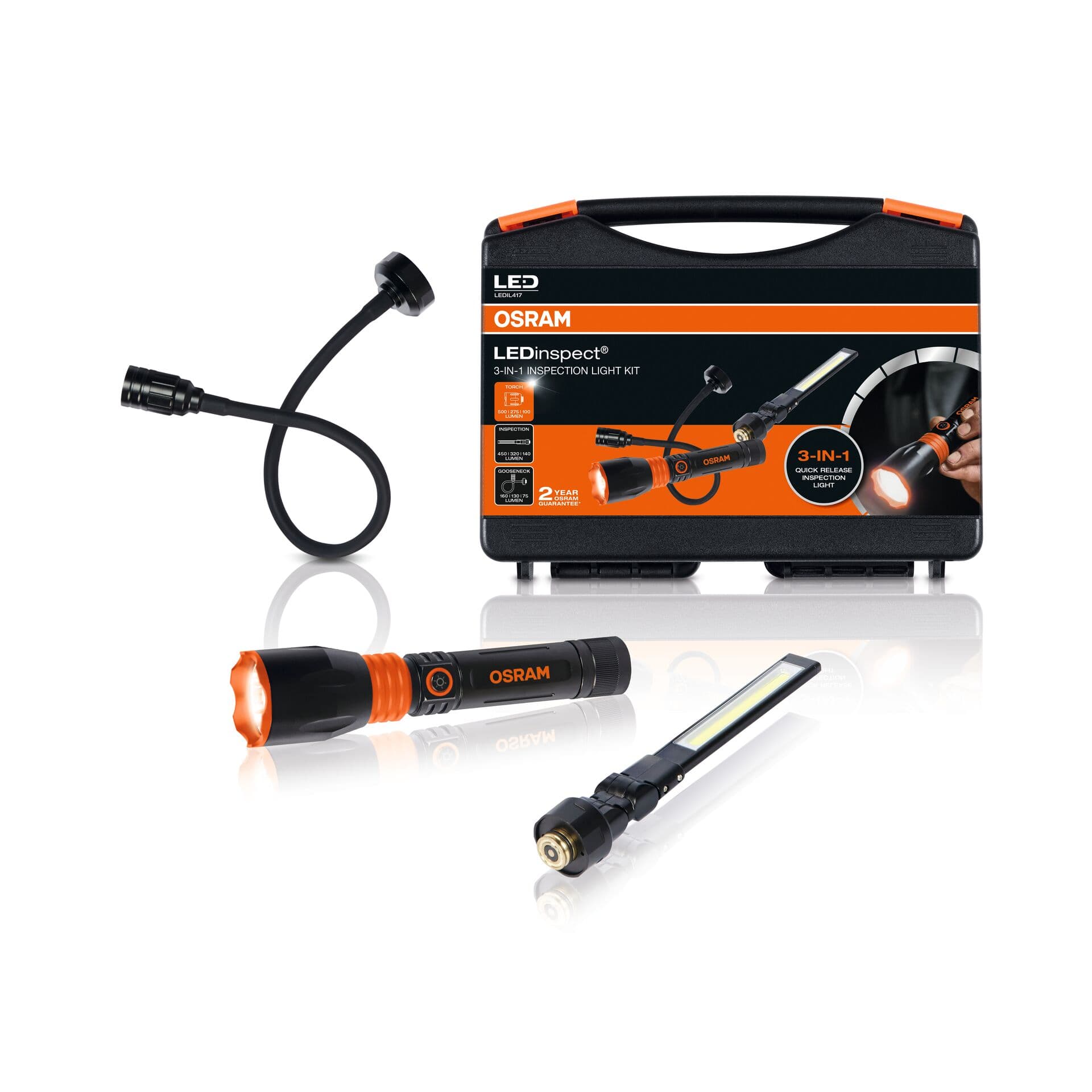 LEDinspect 3-IN-1 INSPECTION LIGHT KIT 1 St. OSRAM