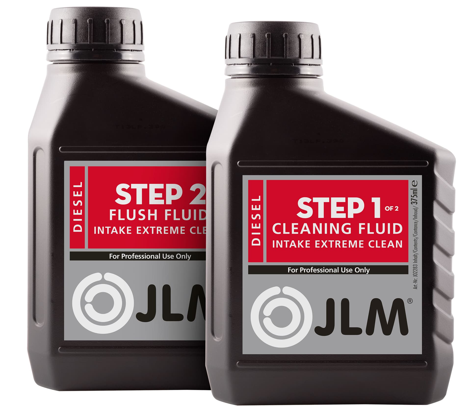 Diesel Extreme Reinigung Flüssigkeit (Step 1 + 2) 2 x 500ml Set JLM