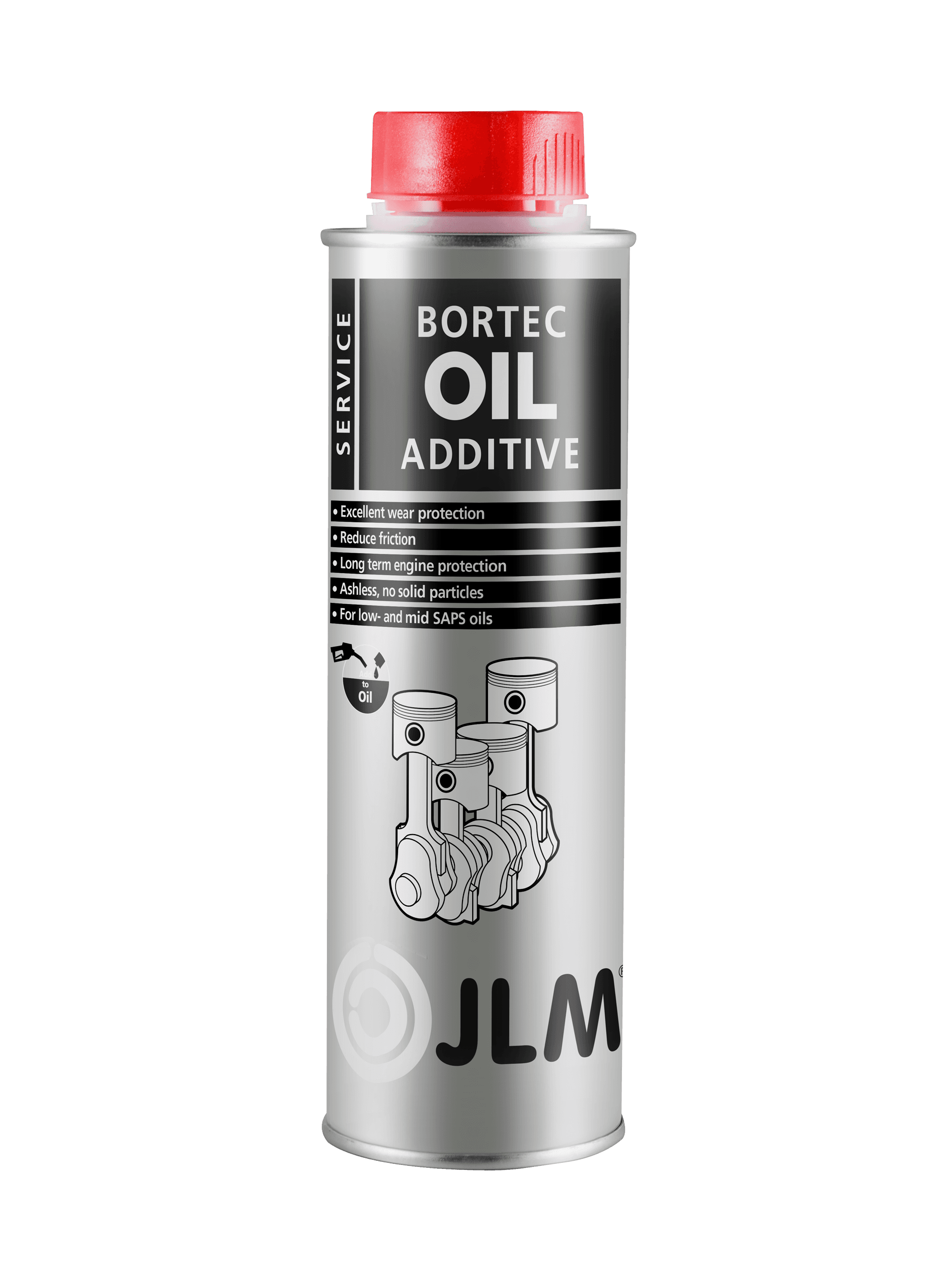 Bortec Friction Fighter Ölzusatz 250ml 250ml 1 St. JLM