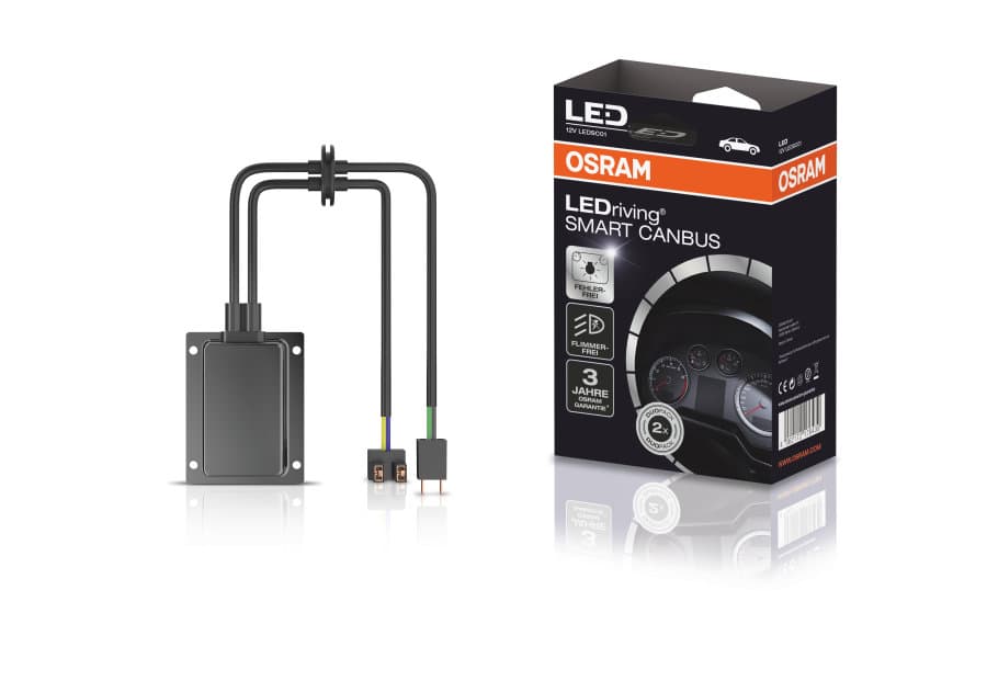LEDriving Smart Canbus Lastwiderstand für H7 Nachrüstlampe Typ 1-2HFB 2 St. OSRAM