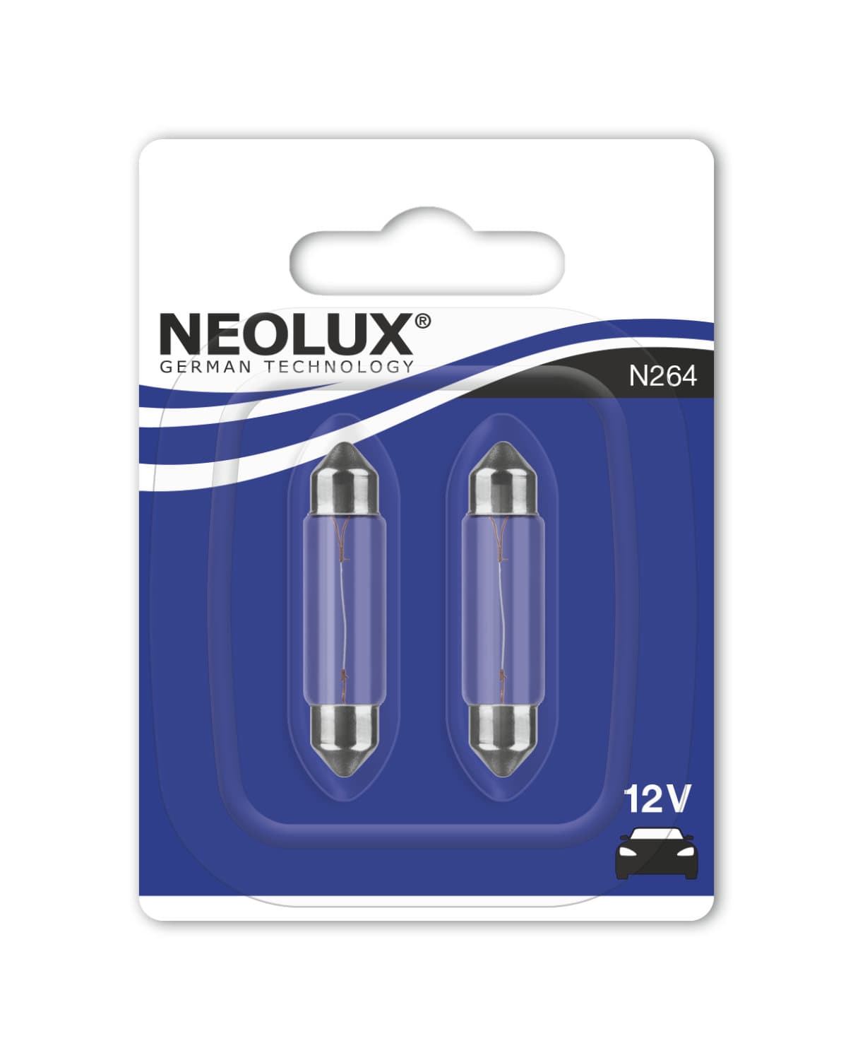 10W 12V SV8.5-8 Standard N264-02B 2 St. NEOLUX