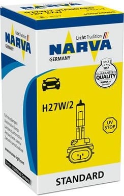 H27W/2 12V 27W PGJ13 STANDARD 1 St. NARVA