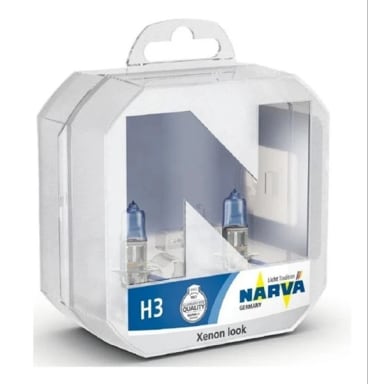 H3 RPW 12V 55W PK22s RANGE POWER WHITE 2 St. NARVA