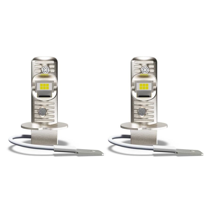 H3 LED-Nachrüstlampe Offroad – LEDriving® HL EASY H3 12V 8W PK22s 6500K White 2 St. OSRAM