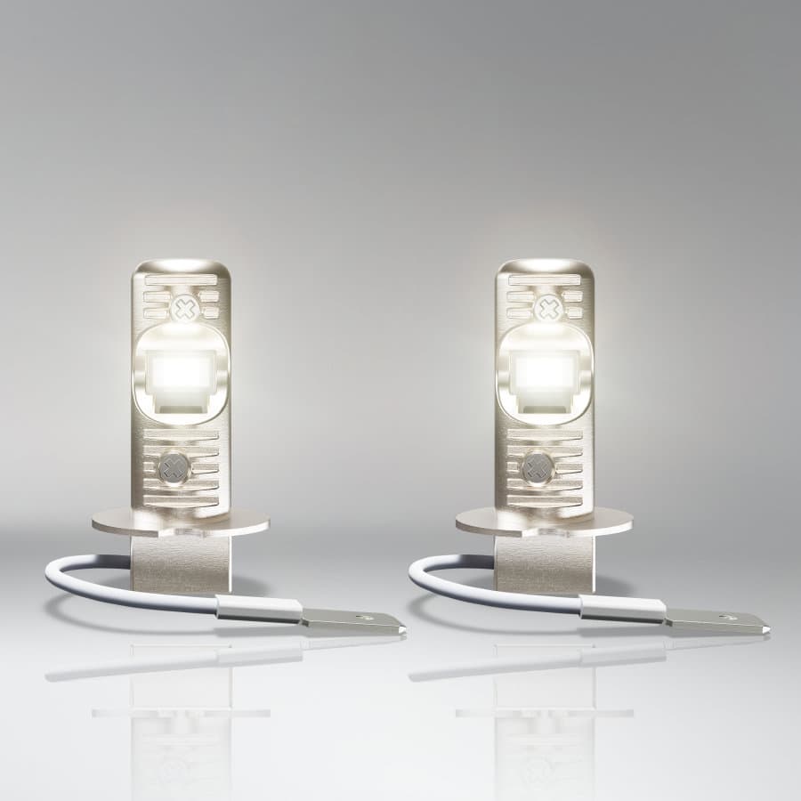 H3 LED-Nachrüstlampe Offroad – LEDriving® HL EASY H3 12V 8W PK22s 6500K White 2 St. OSRAM