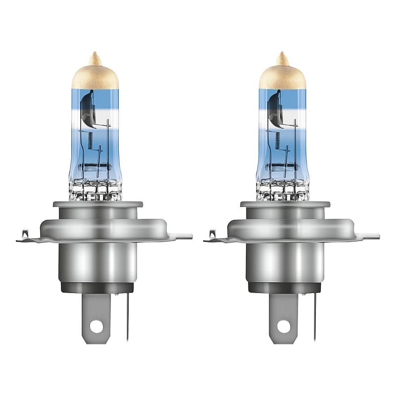 H4 Halogen-Scheinwerferlampe 12V 60/55W P43t NIGHT BREAKER® 220 +220% 2 St. OSRAM