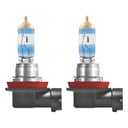 H11 Halogen-Scheinwerferlampe 12V 55W PGJ19-2 NIGHT BREAKER® 220 +220% 2 St. OSRAM