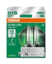 D1S Xenon-Scheinwerferlampe 35W PK32d-2 ULTRA LIFE 10 Jahre Garantie 2 St. OSRAM