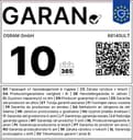 D1S Xenon-Scheinwerferlampe 35W PK32d-2 ULTRA LIFE 10 Jahre Garantie 2 St. OSRAM