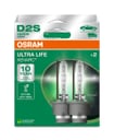 D2S Xenon-Scheinwerferlampe 35W P32d-2 ULTRA LIFE 10 Jahre Garantie 2 St. OSRAM