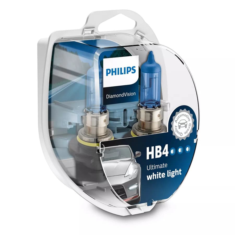 HB4 Halogen-Scheinwerferlampe Offroad – HB4 12V 51W P22d DiamondVision 2 St. Philips