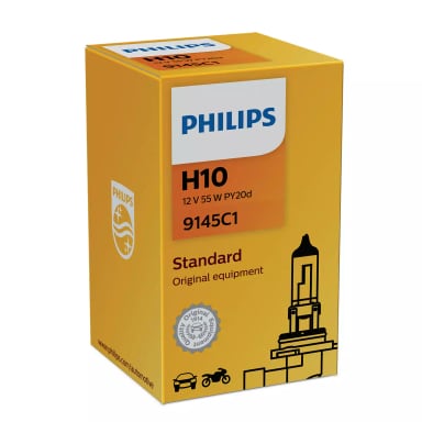 H10 Halogen-Scheinwerferlampe 12V 45W PY20d 1 St. Philips