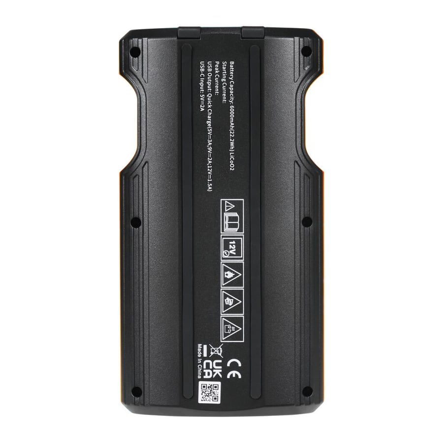 OSRAM BATTERYjumpstart 1000 12-V-Starthilfegerät, 1000 A – OJS020