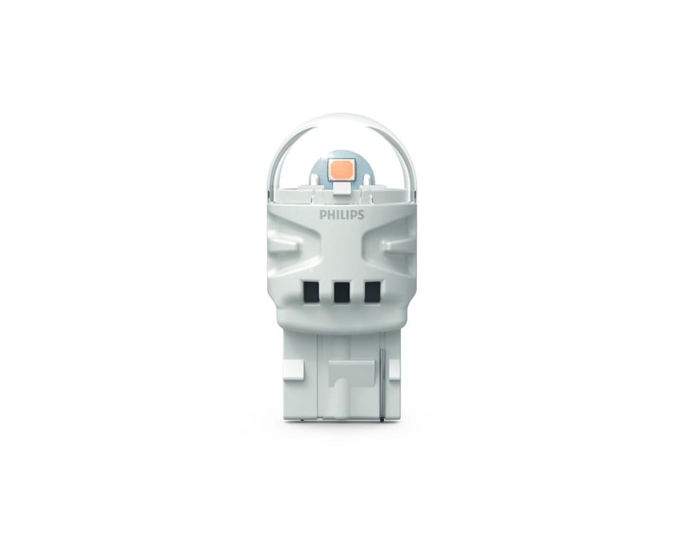 WY21W LED-Signallampe Offroad – LED WY21W 12V 2,15W WX3x16d Ultinon Pro 3100 2 St. Philips