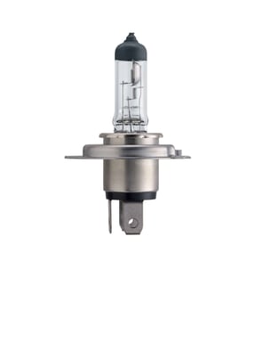 H4 12V 60/55W P43t MotoVision +30% 1 St. Blister Philips