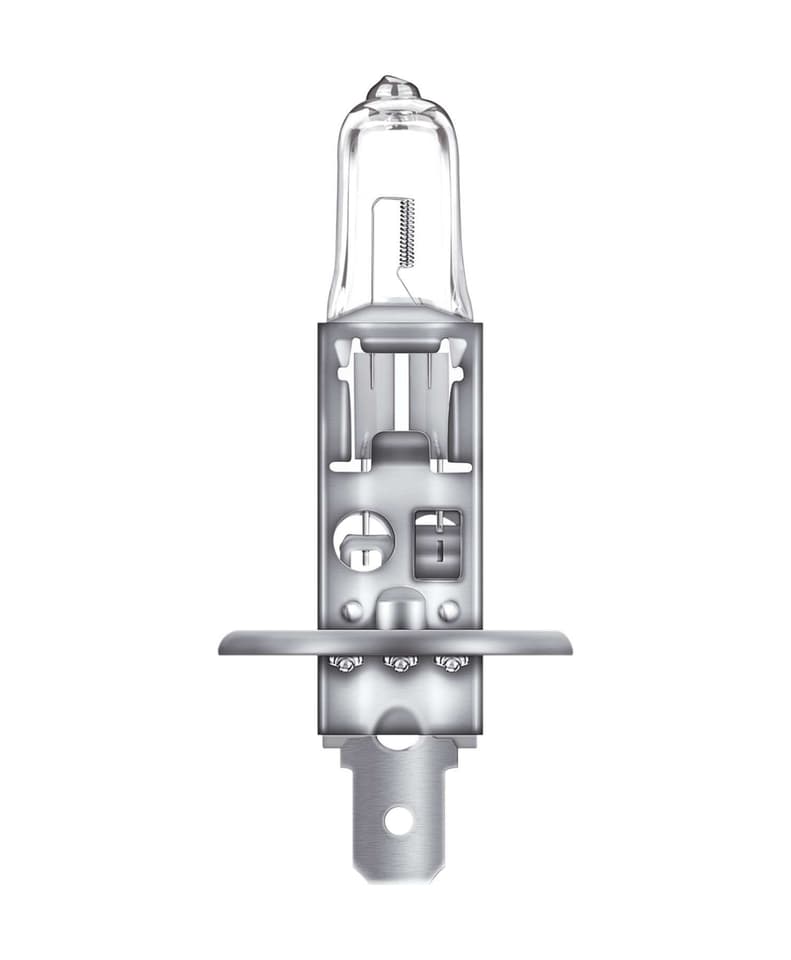 H1 Halogen-Scheinwerferlampe 12V 55W P14.5s NIGHT BREAKER® SILVER +100% 1 St. OSRAM