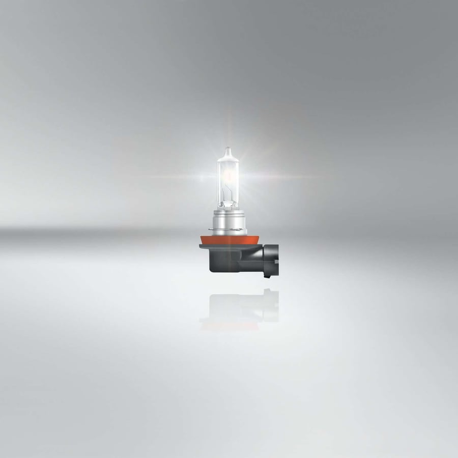 H11 Halogen-Scheinwerferlampe 12V 55W PGJ19-2 NIGHT BREAKER® SILVER +100% 1 St. OSRAM