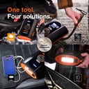 OSRAM BATTERYjumpstart 1250A mit Reifenfüller 12-V-Starthilfegerät, 1250 A – OJSTI030