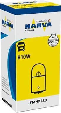 R10W 24V 10W BA15s STANDARD NARVA