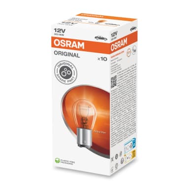 Signallampe 12V 30/8W BAY15d Amber 1 St. OSRAM