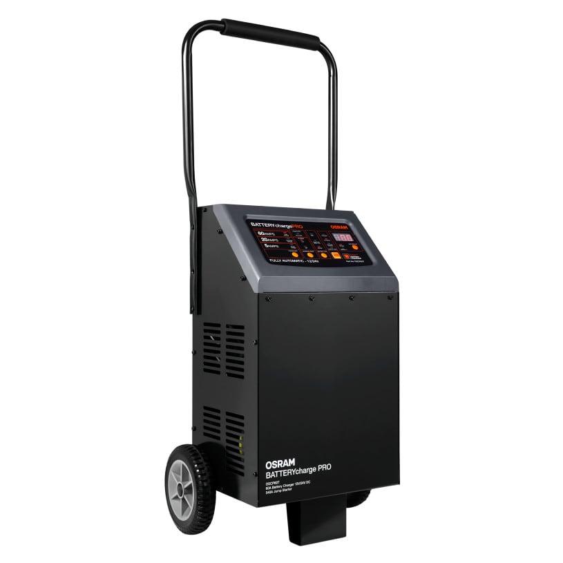 OSRAM BATTERYcharge PRO 60A Professionelles Batterieladegerät 60 A, 12/24 V – OSCP60T