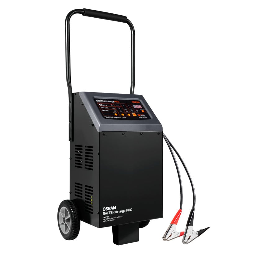 OSRAM BATTERYcharge PRO 60A Professionelles Batterieladegerät 60 A, 12/24 V – OSCP60T