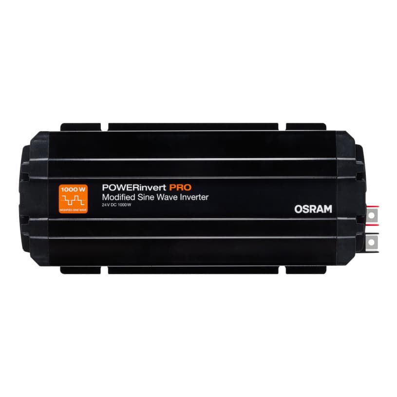 POWERinvert PRO Modified Sine Wave Inverter 24V DC 1000W 1 St. OSRAM