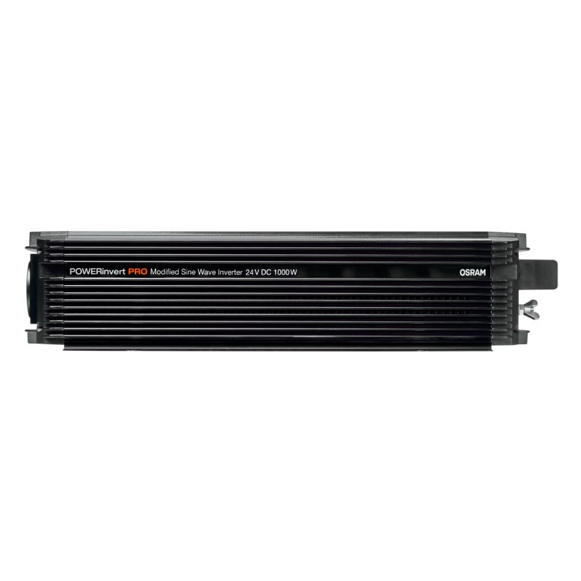 POWERinvert PRO Modified Sine Wave Inverter 24V DC 1000W 1 St. OSRAM
