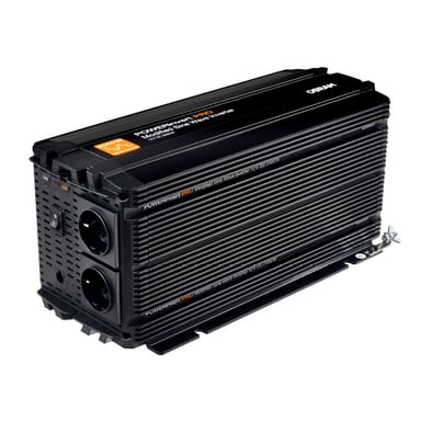 POWERinvert PRO Modified Sine Wave Inverter 12V DC 2000W 1 St. OSRAM