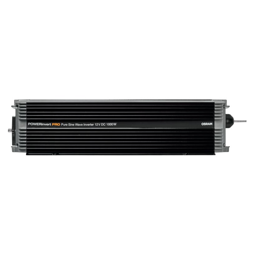 POWERinvert PRO Pure Sine Wave Inverter 12V DC 1000W RCD 1 St. OSRAM