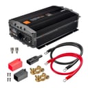 POWERinvert PRO Pure Sine Wave Inverter 12V DC 1000W RCD 1 St. OSRAM