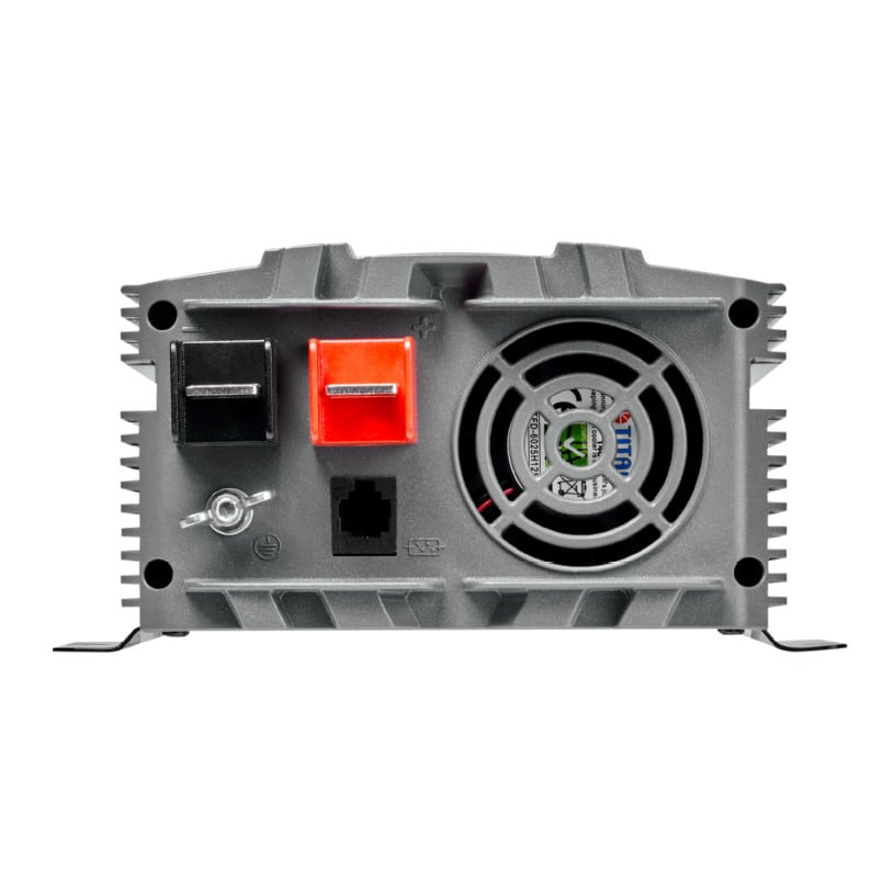 POWERinvert PRO Pure Sine Wave Inverter 12V DC 600W RCD 1 St. OSRAM