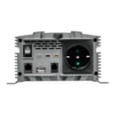 POWERinvert PRO Pure Sine Wave Inverter 12V DC 600W RCD 1 St. OSRAM