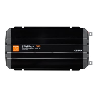 POWERinvert PRO Pure Sine Wave Inverter 24V DC 2000W 1 St. OSRAM