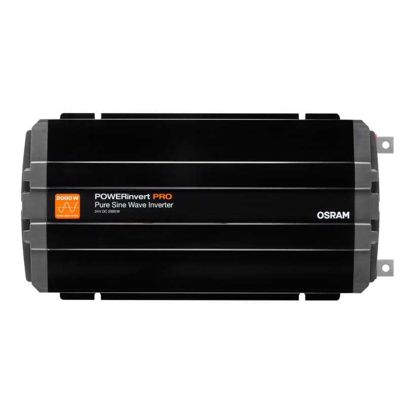POWERinvert PRO Pure Sine Wave Inverter 24V DC 2000W 1 St. OSRAM
